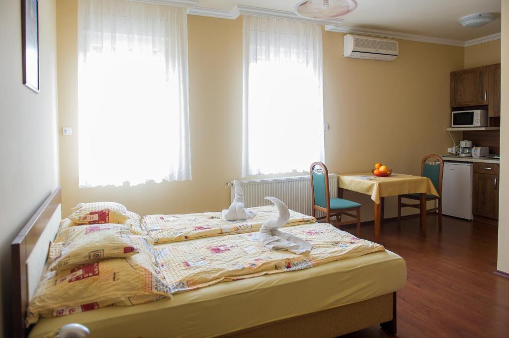 Aura Apartman Hajduszoboszlo Bilik gambar